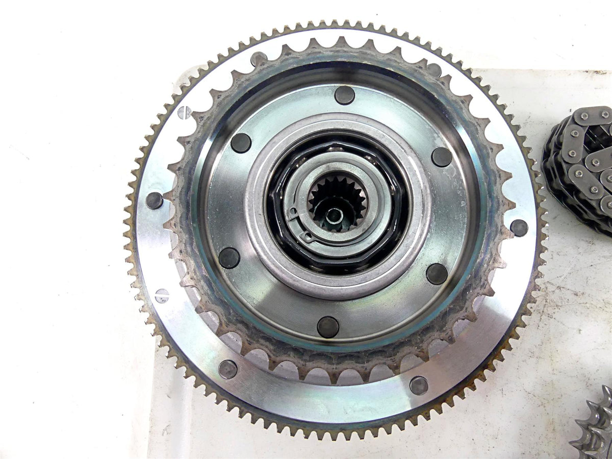 2004 Harley Touring FLHTCUI Electra Glide Primary Drive Clutch Kit 19k 37802-04A {{ shop.shopifyCountryName }} - Mototech271