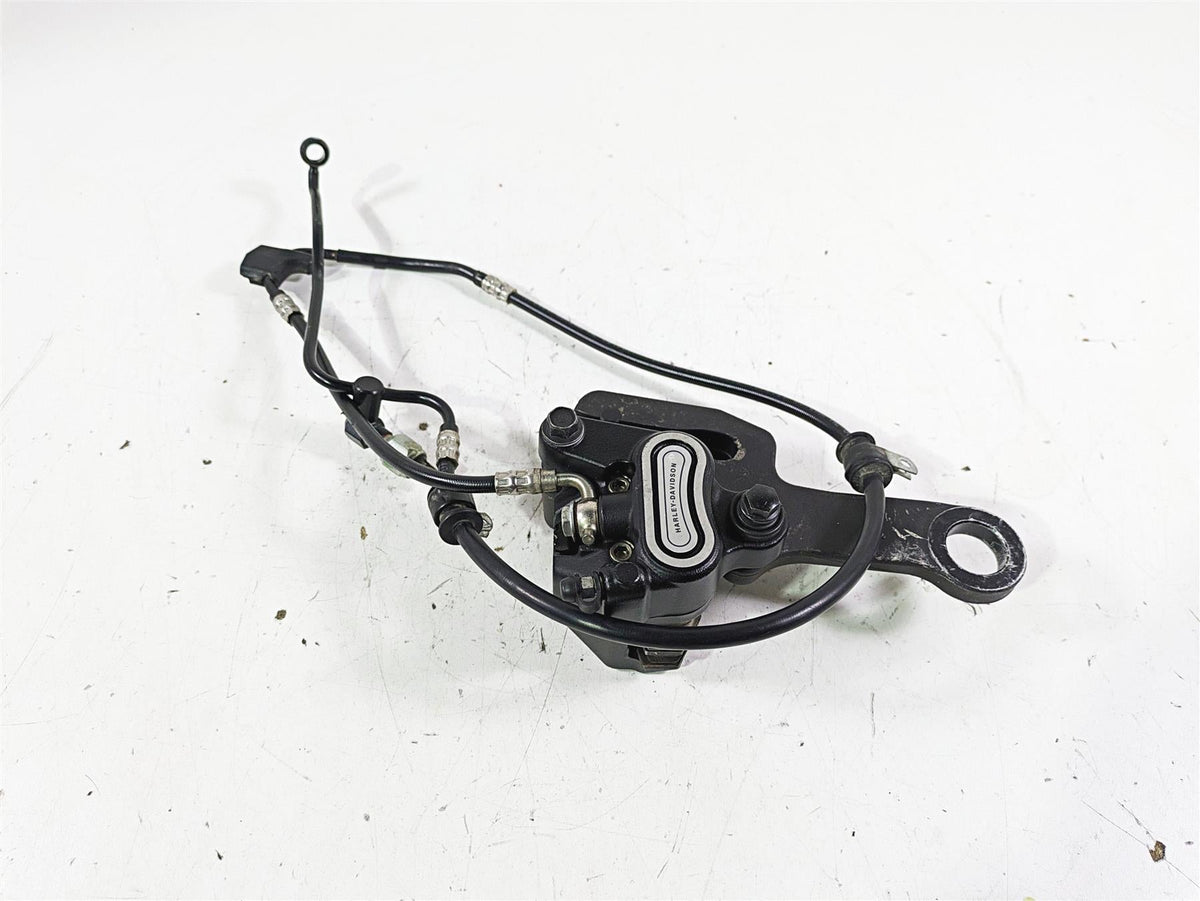 2021 Harley Softail FLSL Slim Rear Brake Caliper & Bracket 41300192 {{ shop.shopifyCountryName }} - Mototech271