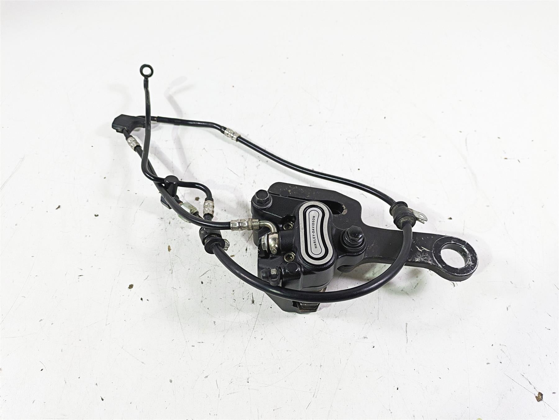 2021 Harley Softail FLSL Slim Rear Brake Caliper & Bracket 41300192 {{ shop.shopifyCountryName }} - Mototech271