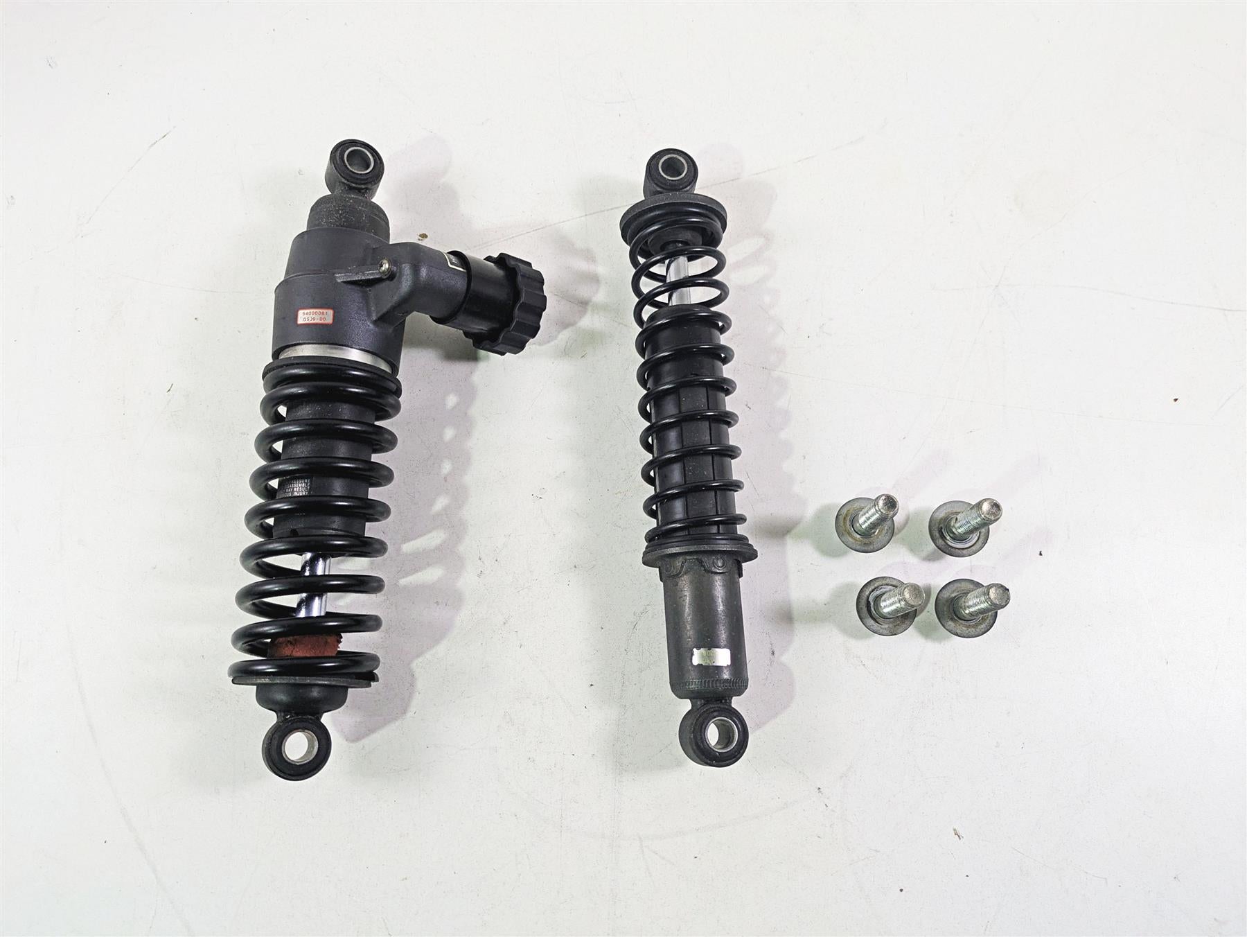 2015 Harley Touring FLHTKL Electra Glide Rear Shock Damper Set 54000081 54000082 {{ shop.shopifyCountryName }} - Mototech271
