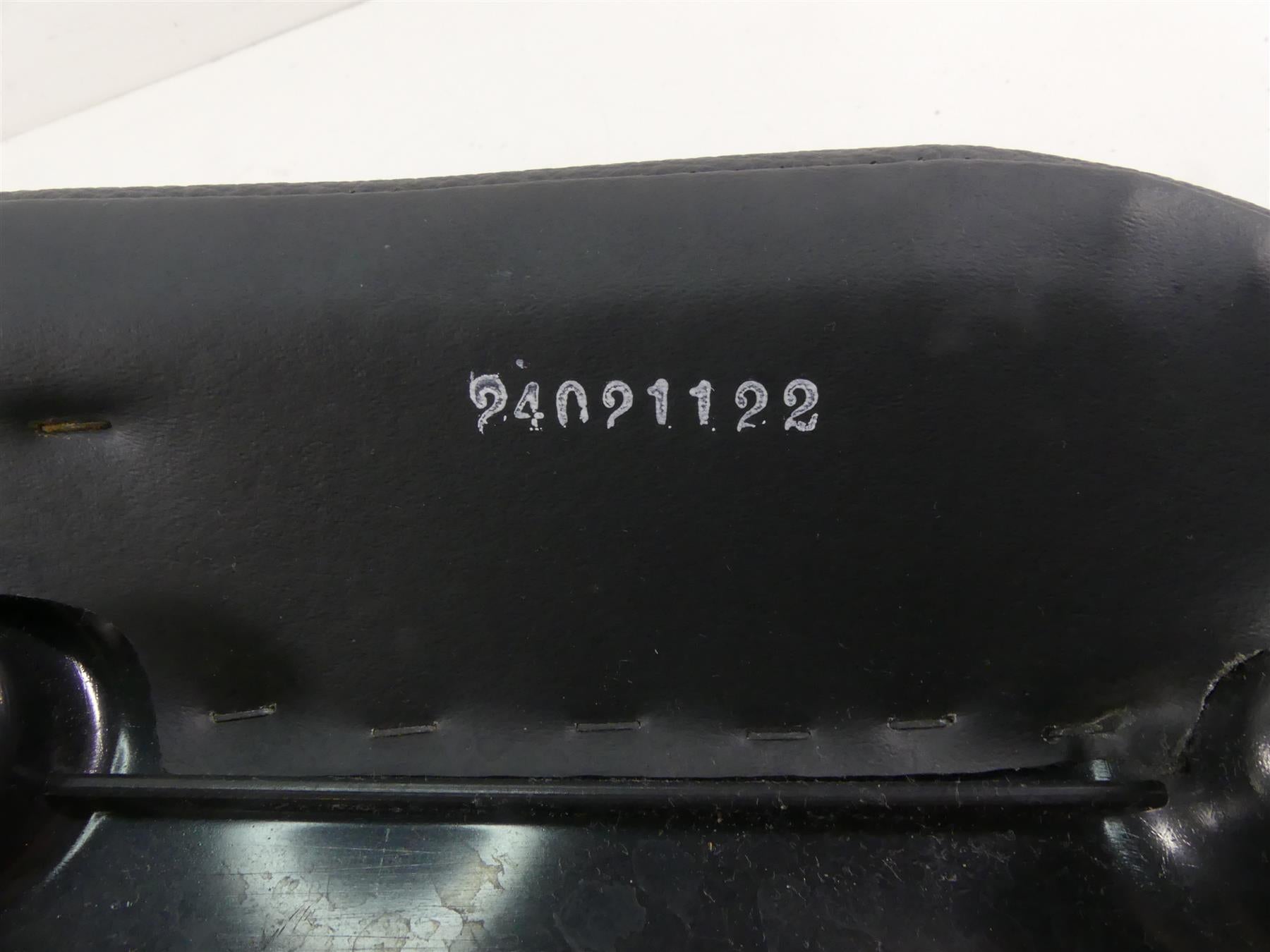 2016 Indian Chieftain Dark Horse Rear Passenger Studded Saddle Seat 2687301-01 {{ shop.shopifyCountryName }} - Mototech271