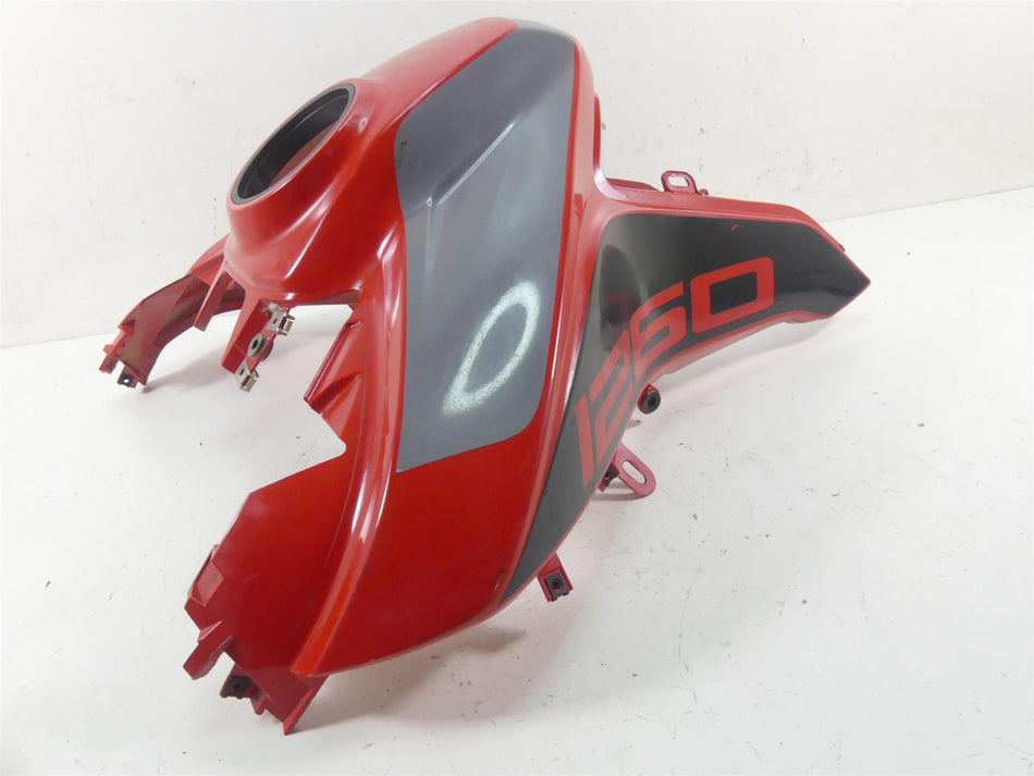 2020 Ducati Multistrada 1260 Enduro Upper Tank Center Cover Fairing 480P9611A {{ shop.shopifyCountryName }} - Mototech271