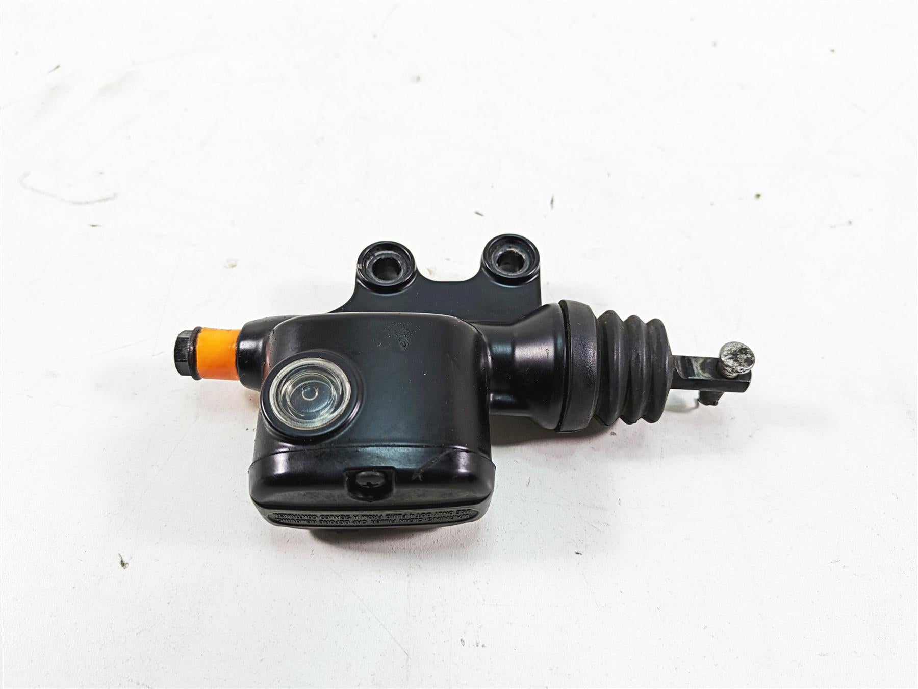 2018 Harley Touring FLHXSE CVO Street Glide Rear Brake Master Cylinder 41700028A {{ shop.shopifyCountryName }} - Mototech271
