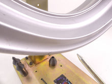 Load image into Gallery viewer, 2018 Suzuki GSXR750 Straight Front Wheel Rim 17x3.5 - Nice 54111-14J00-019 | Mototech271
