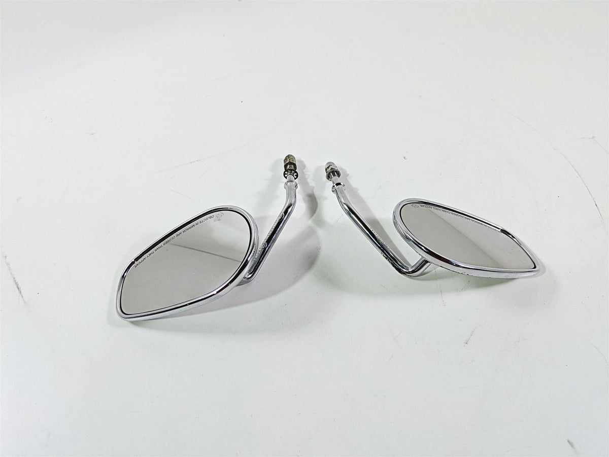 2010 Harley Touring FLHTK Electra Glide Rear View Mirror Set 91840-03B 91845-03B {{ shop.shopifyCountryName }} - Mototech271