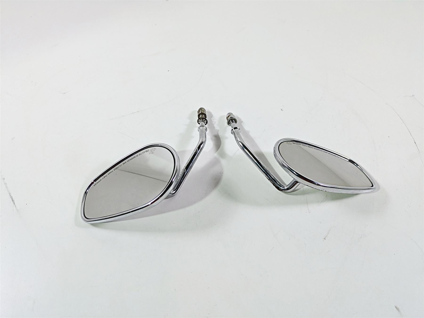 2010 Harley Touring FLHTK Electra Glide Rear View Mirror Set 91840-03B 91845-03B {{ shop.shopifyCountryName }} - Mototech271