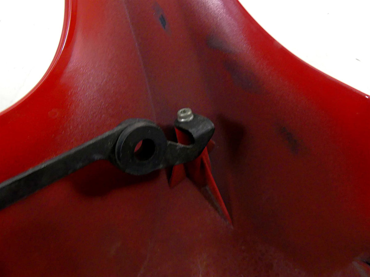 2013 Ducati Diavel Red Headlight Holder Cover Visor 8291A021A 8291A032A {{ shop.shopifyCountryName }} - Mototech271