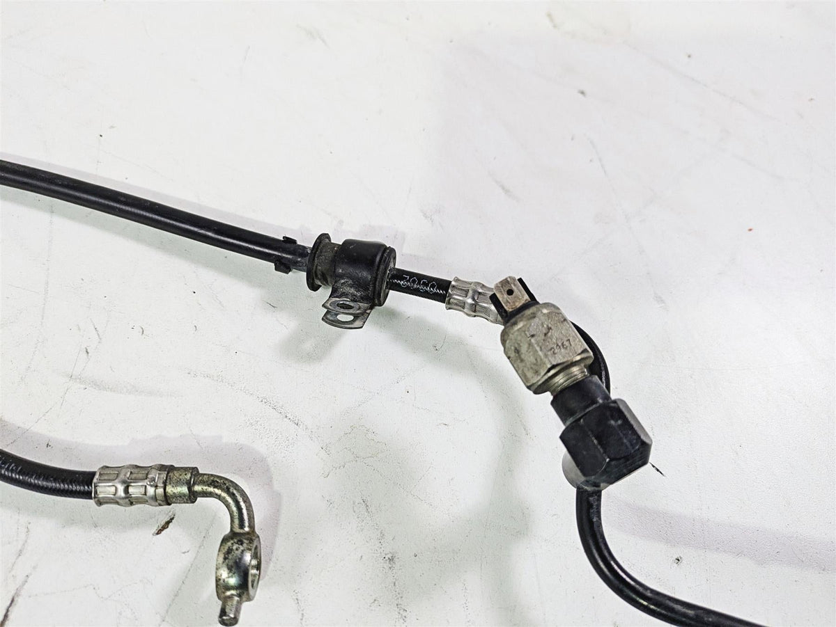 2018 Harley FXBR Softail Breakout Rear Abs Brake Line Set 41800602 41800603 {{ shop.shopifyCountryName }} - Mototech271