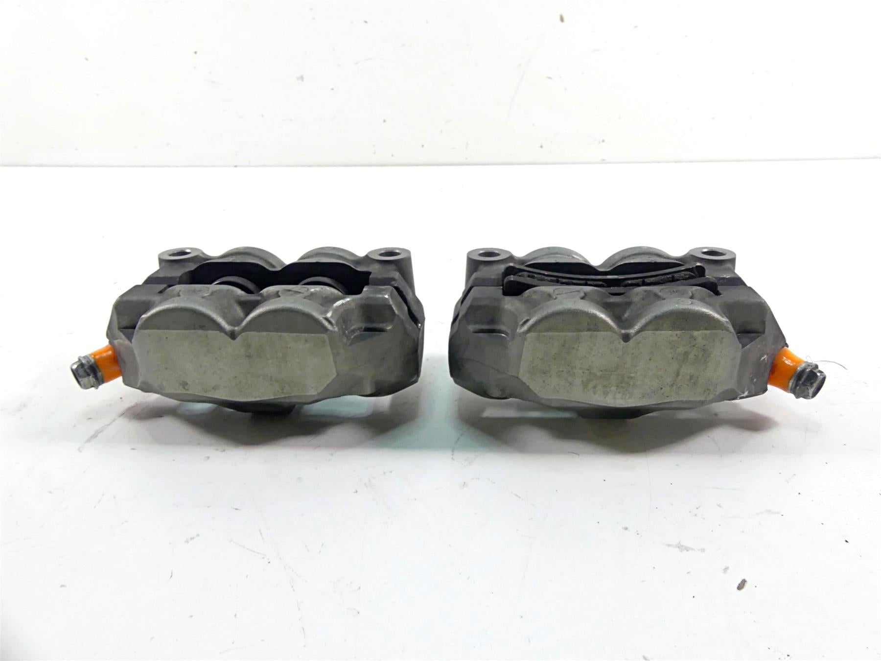2017 Kawasaki ZX1400 ZX14R Ninja Brembo Front Brake Caliper Set 43080-0172-51J {{ shop.shopifyCountryName }} - Mototech271