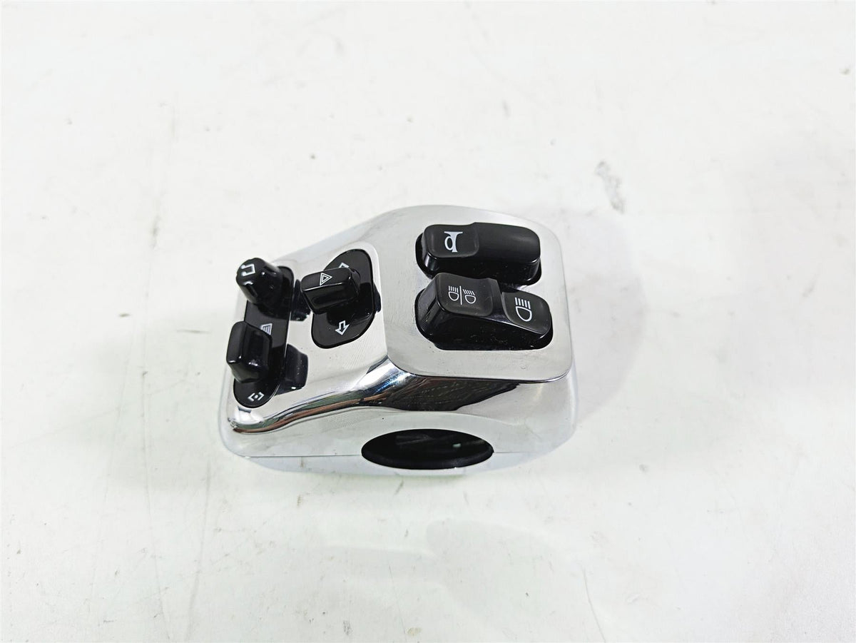 2018 Indian Chieftain Limited Chrome Left Hand Control Switch 4016912 4018465 {{ shop.shopifyCountryName }} - Mototech271