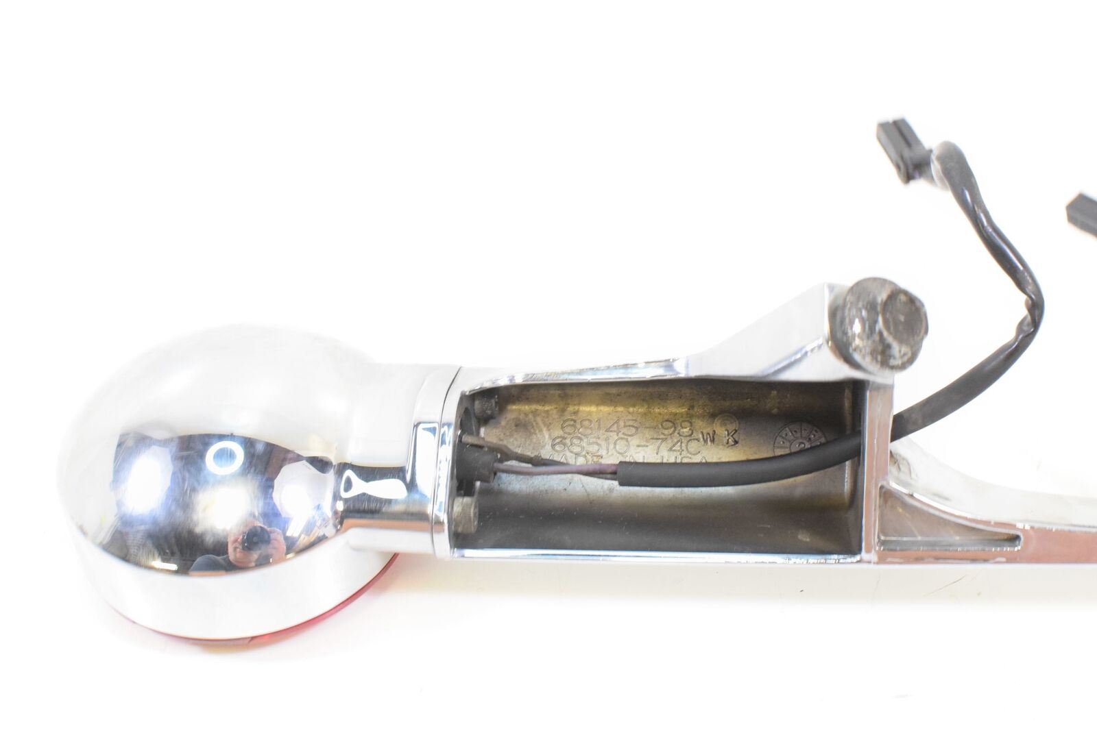 2003 Harley Touring FLHRCI Road King Rear Blinker Bar Assembly 68510-74C {{ shop.shopifyCountryName }} - Mototech271