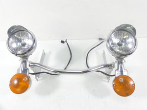 2006 Harley Touring FLHTCUI Electra Glide Front Spot Light Blinker Set 68712-94A | Mototech271