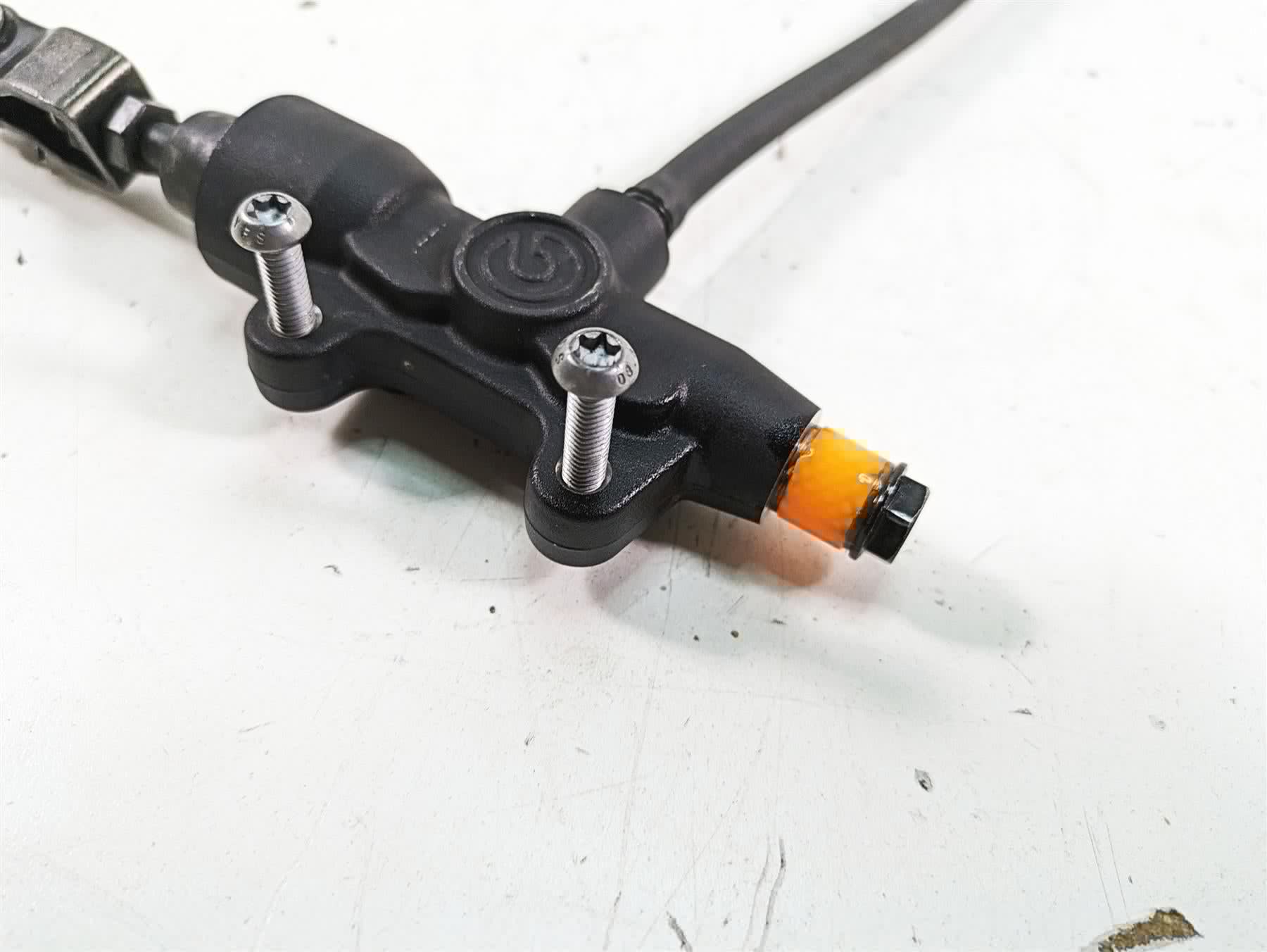 2022 Harley RA1250 S Pan America Rear Brembo Brake Master Cylinder 41700604 {{ shop.shopifyCountryName }} - Mototech271