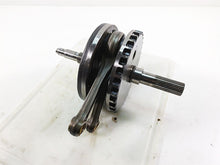 Load image into Gallery viewer, 2009 Harley FXDC Dyna Super Glide Custom Crank Shaft Flywheel - Read 24100021 | Mototech271
