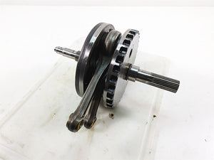 2009 Harley FXDC Dyna Super Glide Custom Crank Shaft Flywheel - Read 24100021 | Mototech271