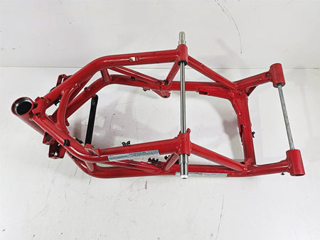 2018 Ducati Hypermotard 939 SP Straight Main Frame Chassis With Clean Oregon Title 47017931AA 47017961AA {{ shop.shopifyCountryName }} - Mototech271