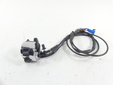 2007 Victory Vegas Jackpot Left Hand Chrome Light Control Switch 4011045 {{ shop.shopifyCountryName }} - Mototech271