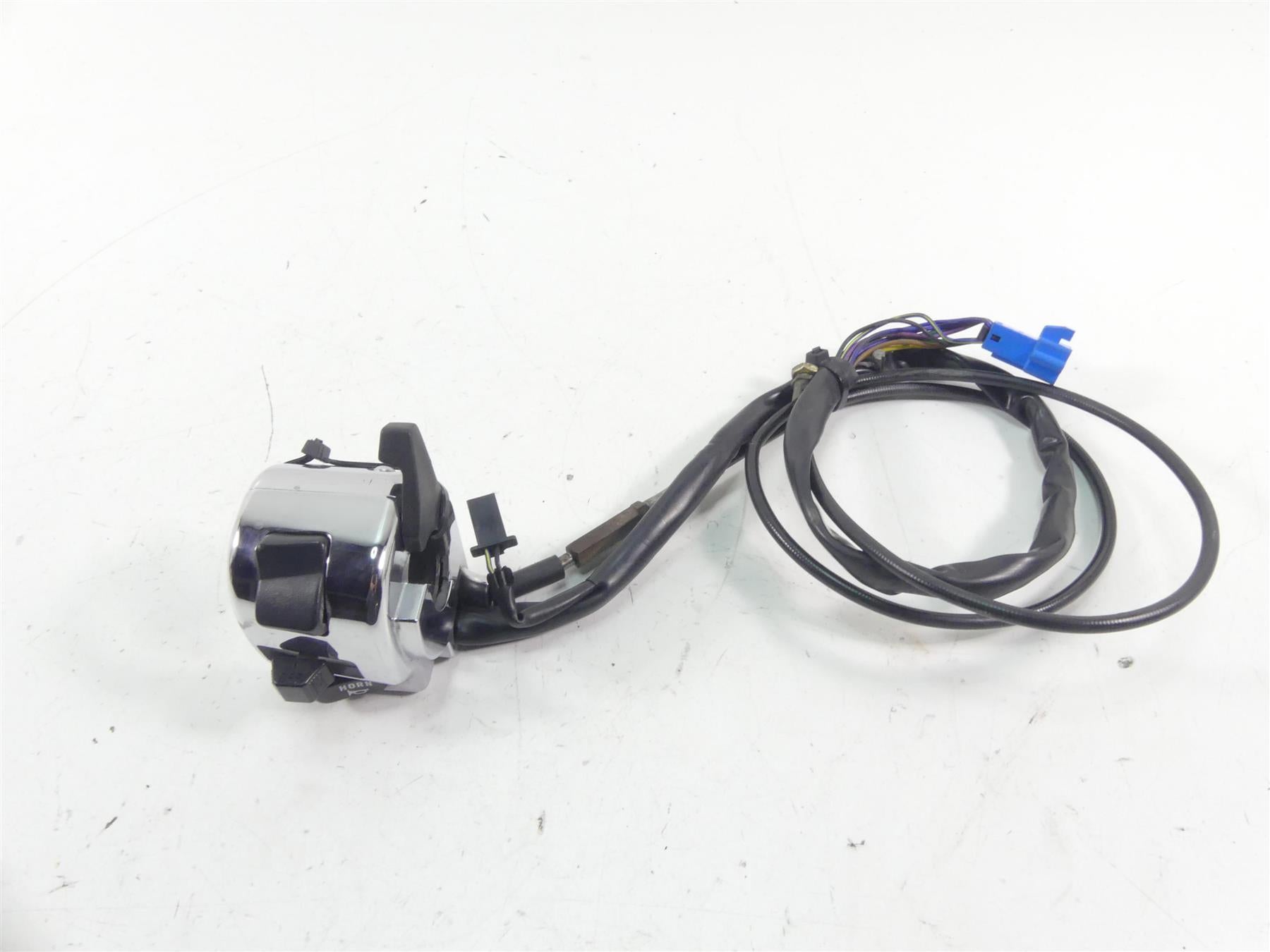 2007 Victory Vegas Jackpot Left Hand Chrome Light Control Switch 4011045 | Mototech271
