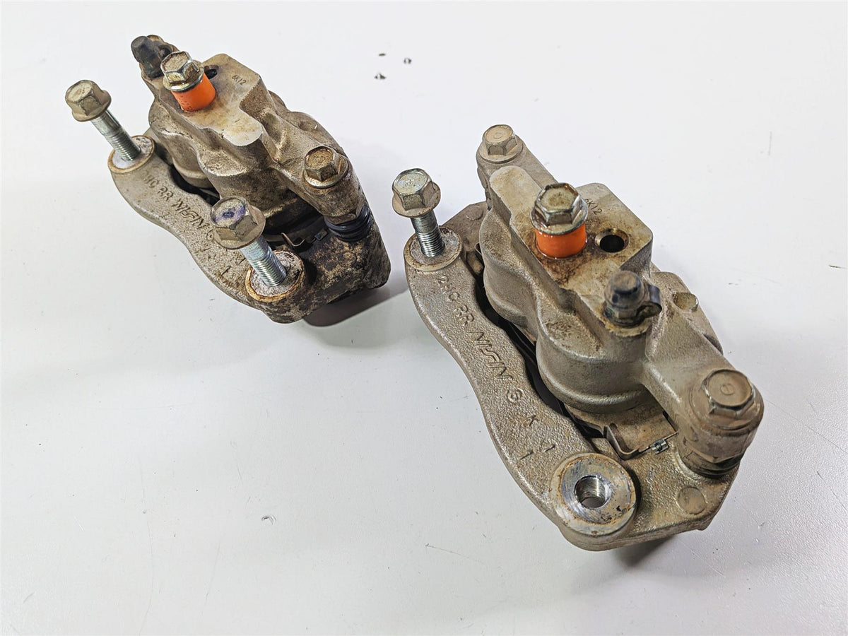 2017 Yamaha YXZ1000R EPS SS Nissin Rear Brake Caliper Set 2HC-2580V-00-00 {{ shop.shopifyCountryName }} - Mototech271