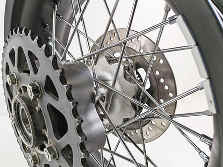 2015 Ducati Scrambler Urban Enduro Straight 17x5.5 Rear Wheel Spoke 50222241AA-Mototech271