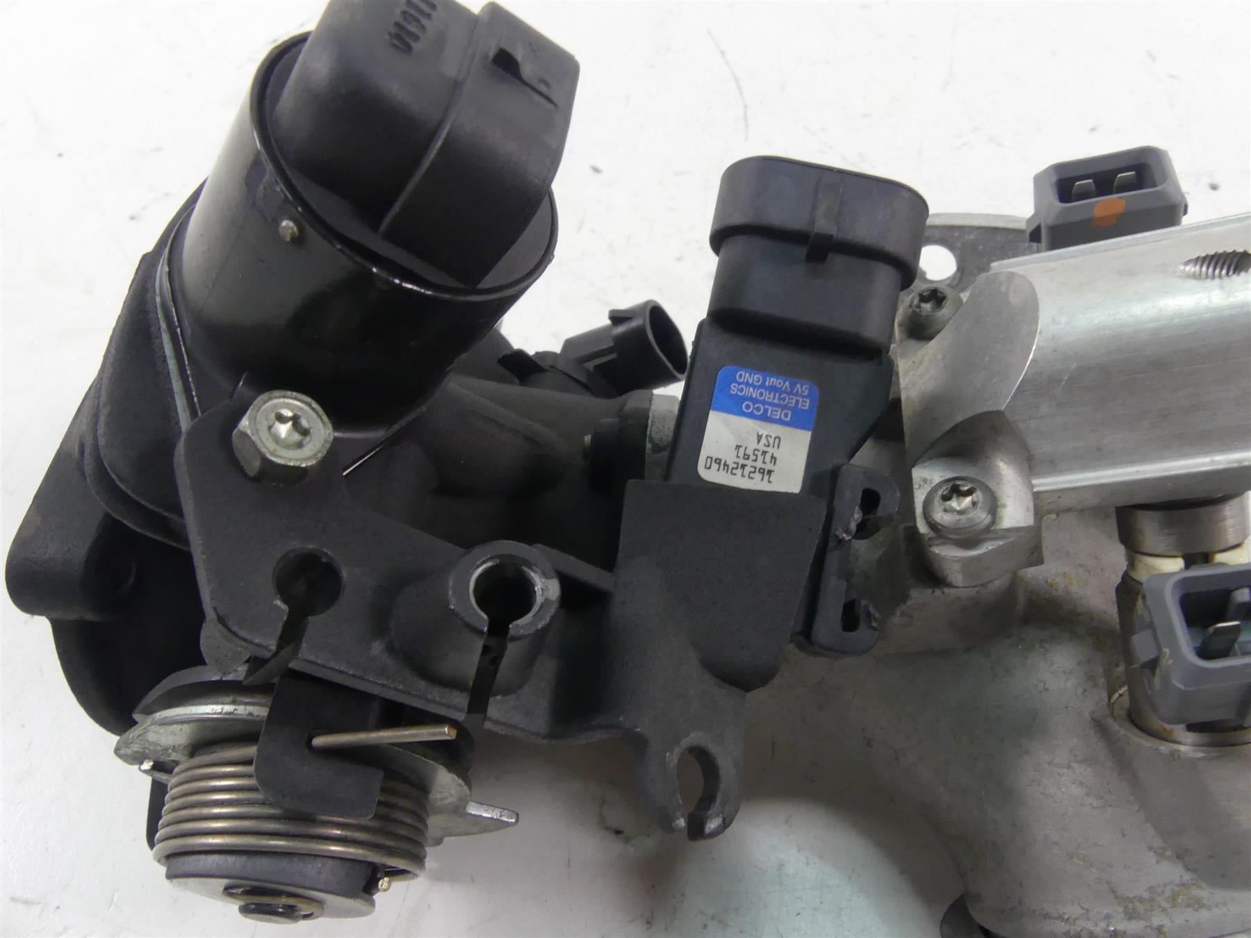 2005 Harley Touring CVO FLHTCSE Electra Glide Throttle Body Injection 27600-01A {{ shop.shopifyCountryName }} - Mototech271