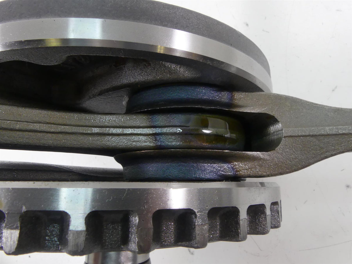2014 Harley Touring FLHX Street Glide Crank Shaft Flywheel -9K 24100021 {{ shop.shopifyCountryName }} - Mototech271