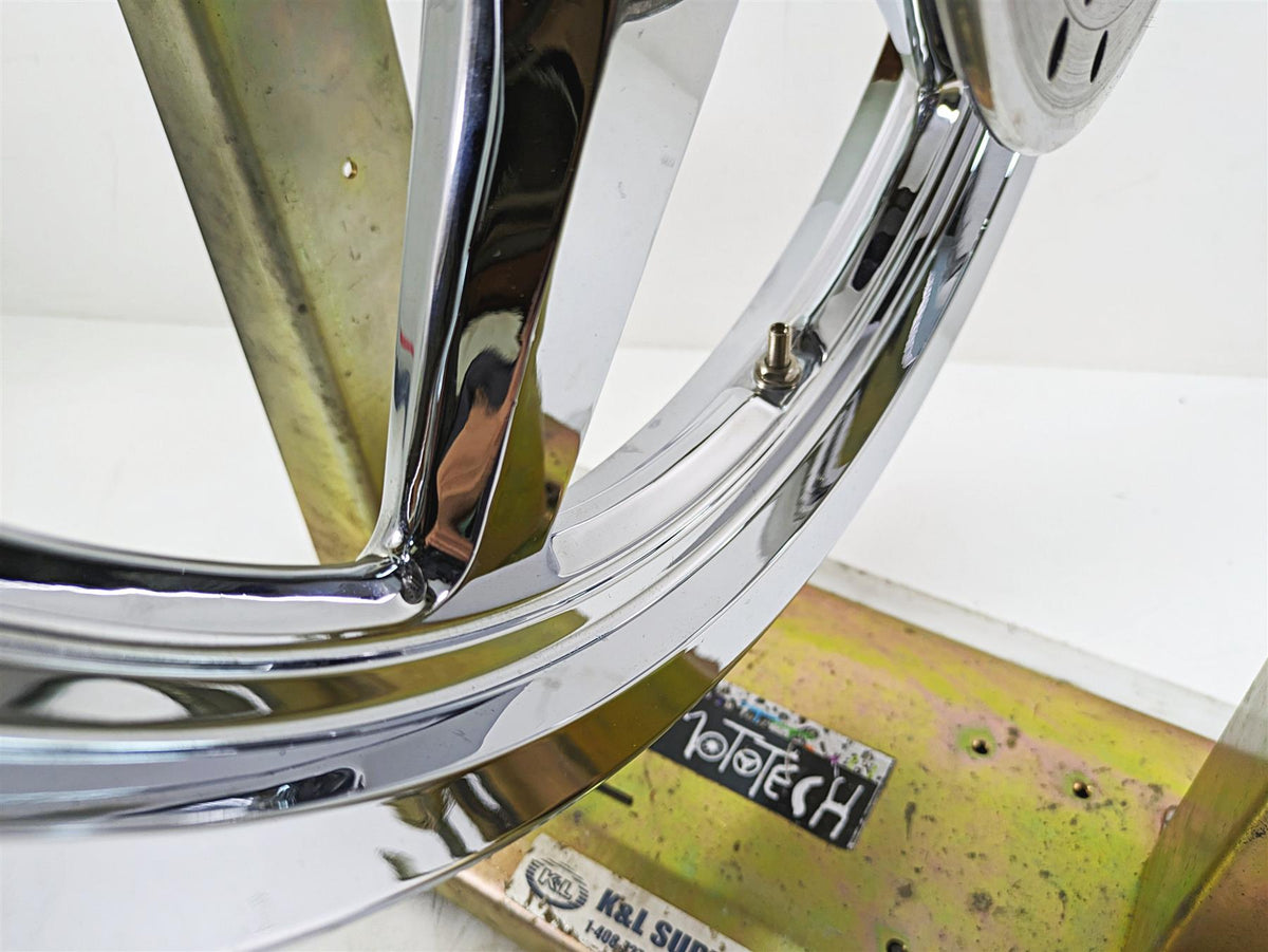 2006 Harley Softail FXSTSI Springer Front Wheel Rim Thunderstar 21x2.15 43975-07 {{ shop.shopifyCountryName }} - Mototech271