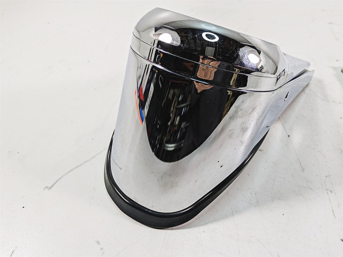 2000 Harley FXSTS Softail Springer Tank Dash Speedo Cover + Extension 71250-00 {{ shop.shopifyCountryName }} - Mototech271