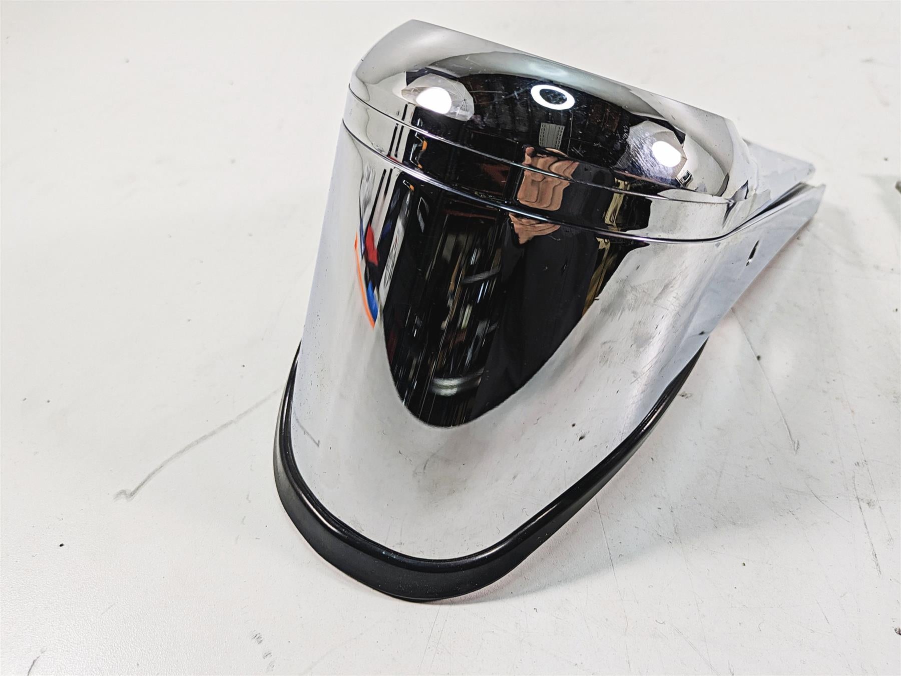 2000 Harley FXSTS Softail Springer Tank Dash Speedo Cover + Extension 71250-00 {{ shop.shopifyCountryName }} - Mototech271