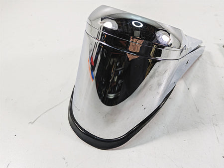 2000 Harley FXSTS Softail Springer Tank Dash Speedo Cover + Extension 71250-00 {{ shop.shopifyCountryName }} - Mototech271