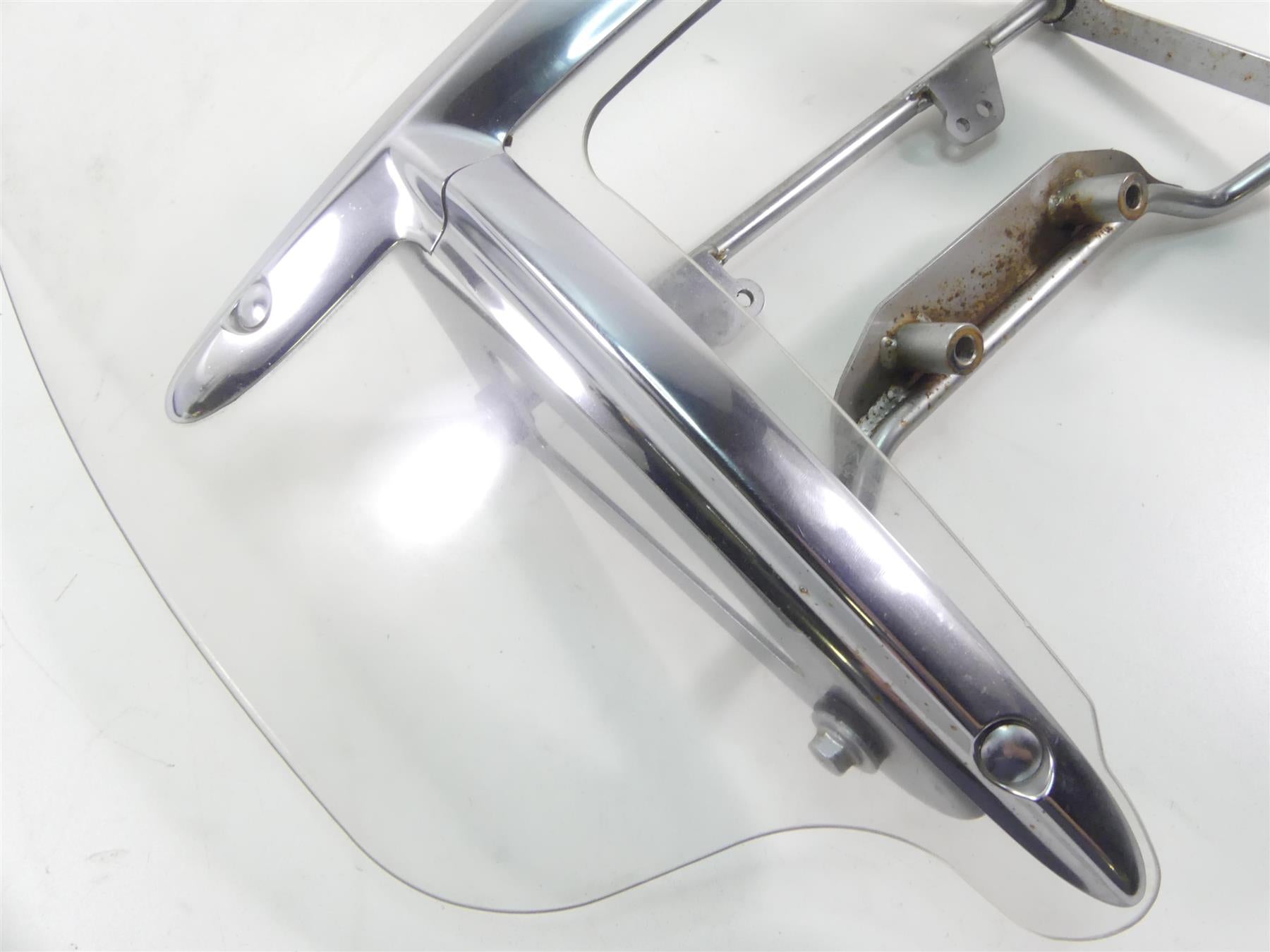 2003 Honda VTX1300 S Custom Windshield Wind Shield Screen 31" -Read 08R80-MEA-100B {{ shop.shopifyCountryName }} - Mototech271