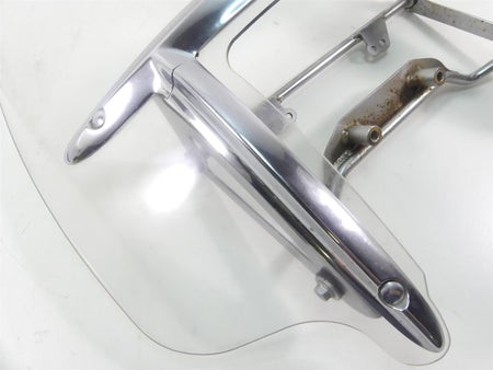 2003 Honda VTX1300 S Custom Windshield Wind Shield Screen 31" -Read 08R80-MEA-100B {{ shop.shopifyCountryName }} - Mototech271