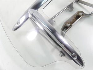 2003 Honda VTX1300 S Custom Windshield Wind Shield Screen 31" -Read  08R80-MEA-100B | Mototech271
