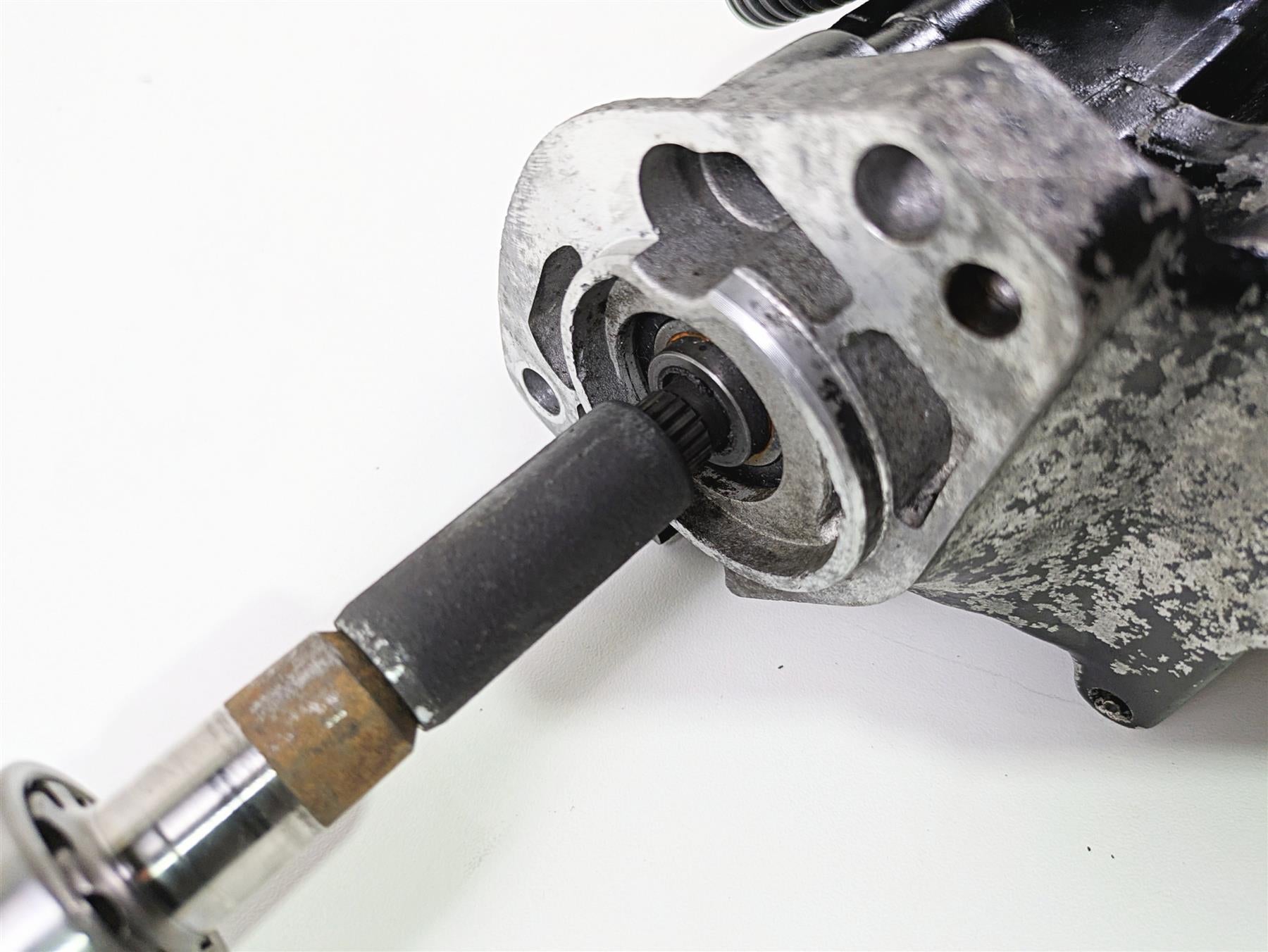 2002 Indian Spirit Deluxe Engine Starter Motor & Shaft & Gear Set 94-101 {{ shop.shopifyCountryName }} - Mototech271