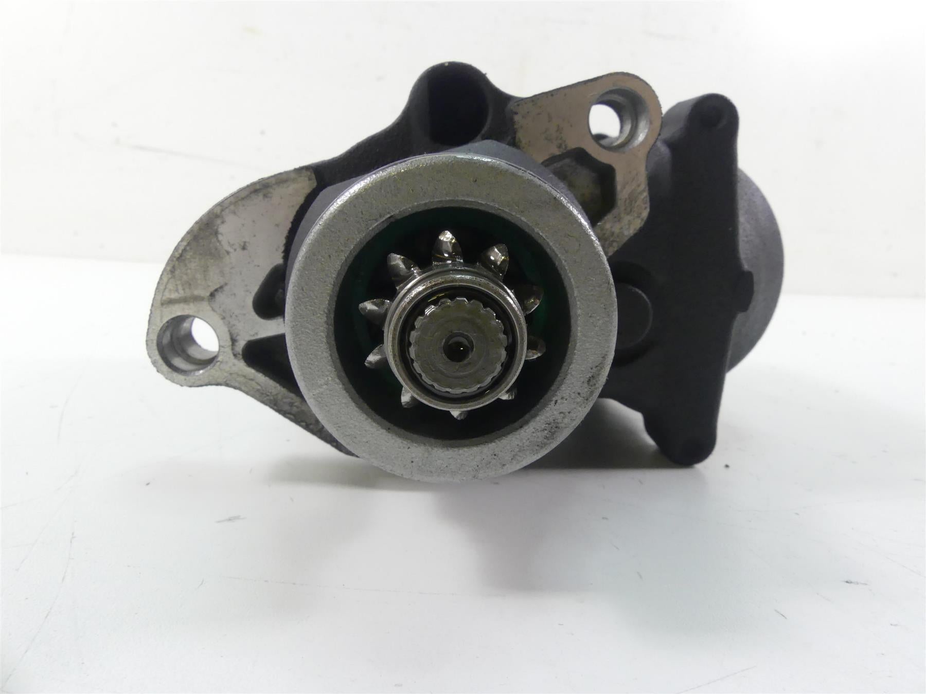 2008 Harley FXCWC Softail Rocker C Engine Starter Motor 31618-06A {{ shop.shopifyCountryName }} - Mototech271