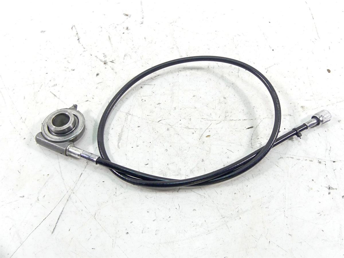 1979 Harley Sportster XLS1000 Roadster Speedo Drive Gear Hub & Cable 67127-73 {{ shop.shopifyCountryName }} - Mototech271