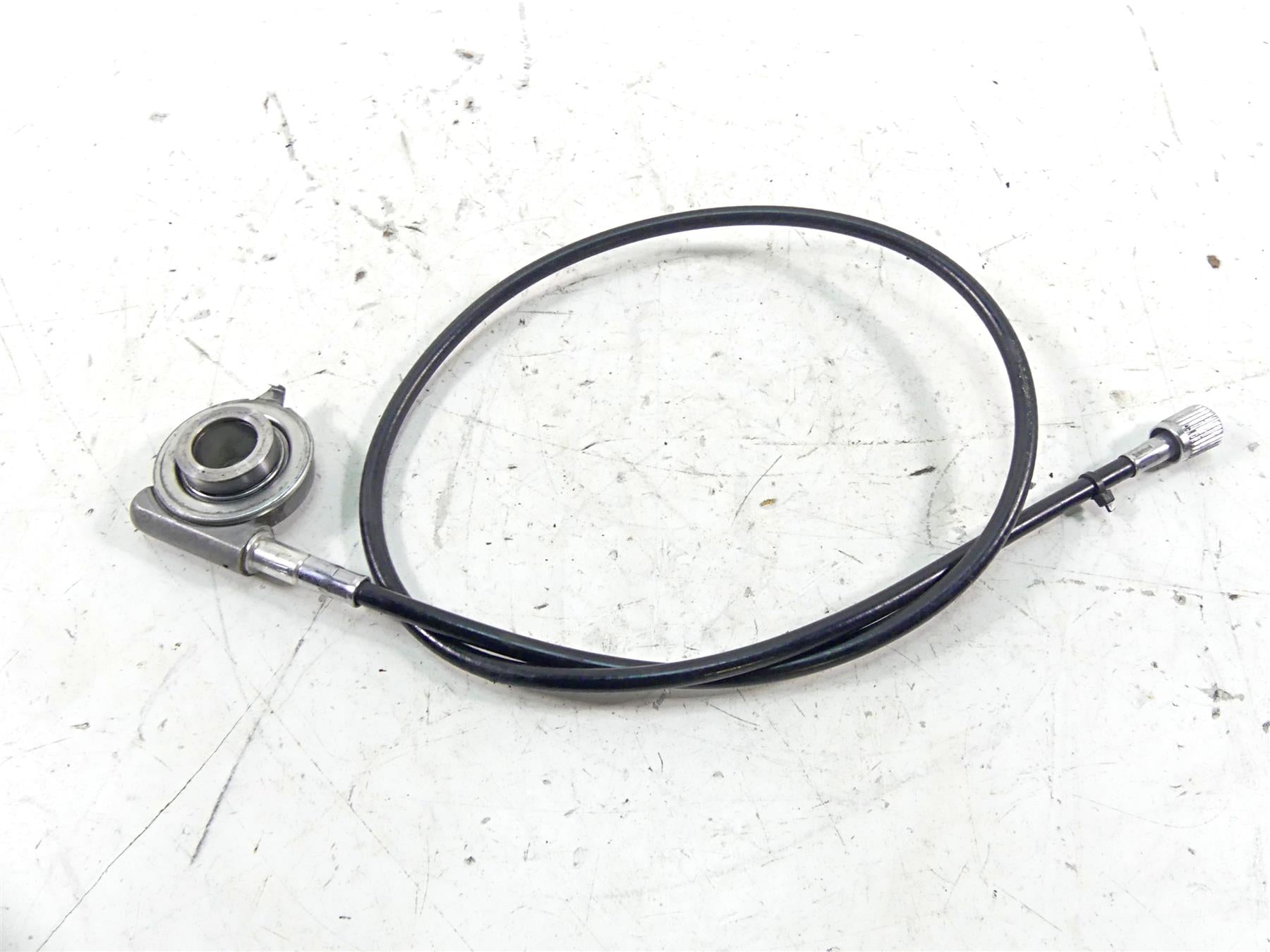 1979 Harley Sportster XLS1000 Roadster Speedo Drive Gear Hub & Cable 67127-73 {{ shop.shopifyCountryName }} - Mototech271