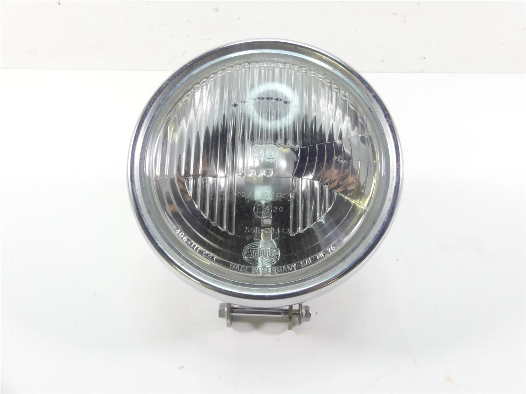 2002 Triumph Bonneville America Headlight Head Light Lamp & Mount T2701130 {{ shop.shopifyCountryName }} - Mototech271