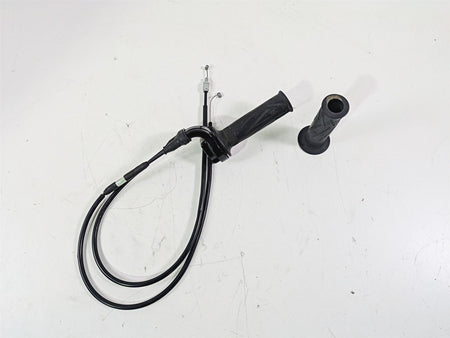 2009 Yamaha FZ1 FZS10 Fazer Hand Throttle Grip Cable Set 3LN-26281-01-00 {{ shop.shopifyCountryName }} - Mototech271