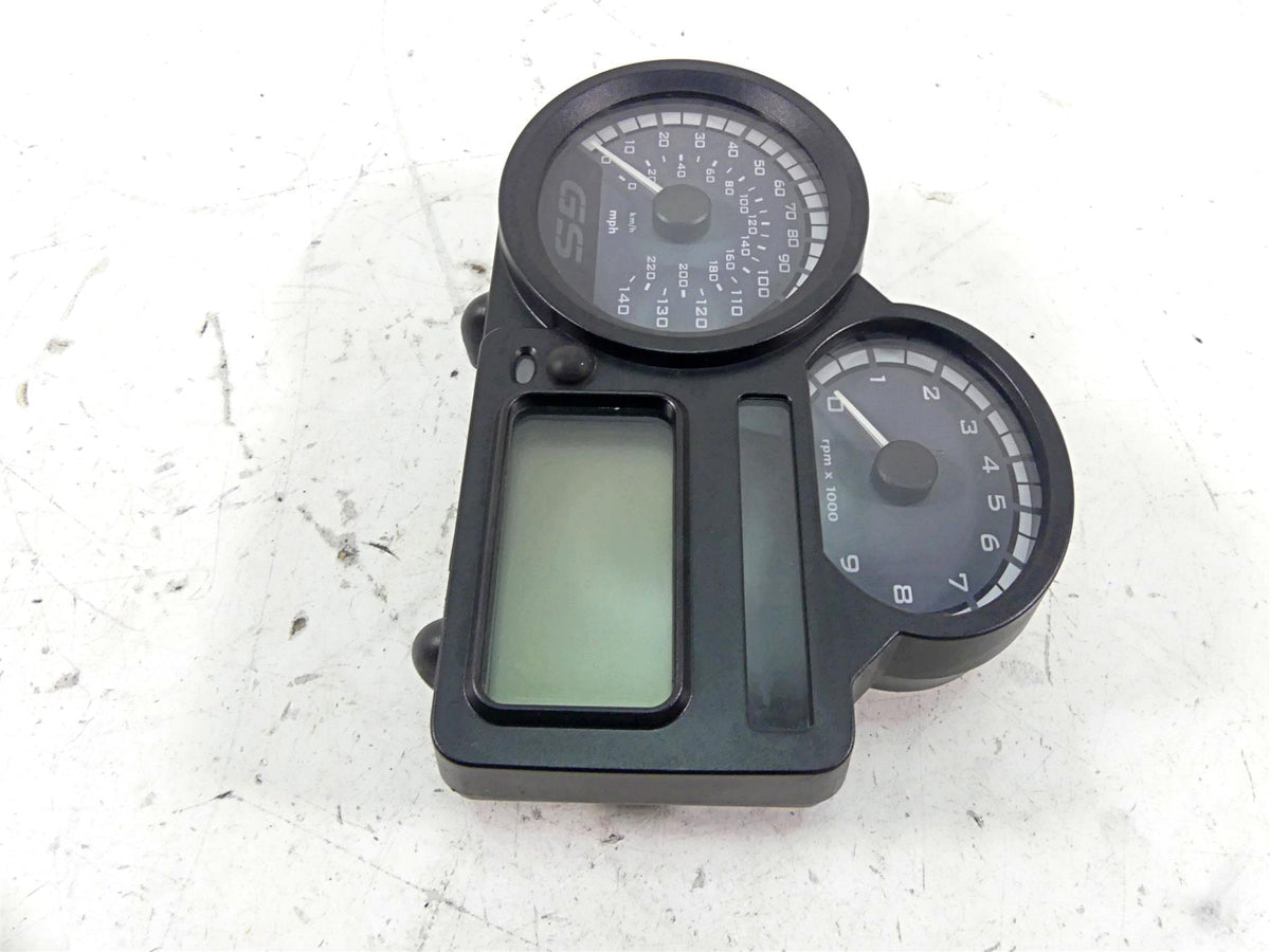 2009 BMW R1200 GS K25 Speedometer Gauge Instrument - 8k 62117718196 {{ shop.shopifyCountryName }} - Mototech271