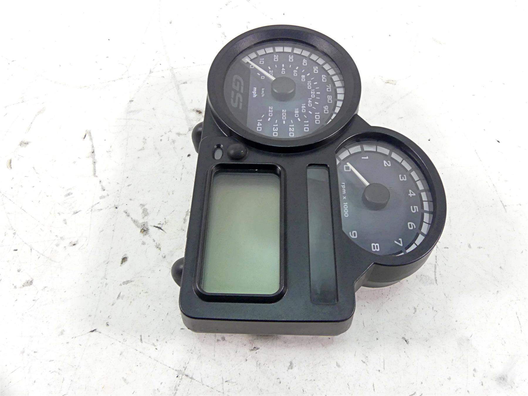 2009 BMW R1200 GS K25 Speedometer Gauge Instrument - 8k 62117718196 {{ shop.shopifyCountryName }} - Mototech271