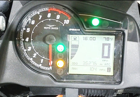 2016 Moto Guzzi Stelvio 1200 8V NTX Speedo Ignition Switch Key Lock 36k 897645 {{ shop.shopifyCountryName }} - Mototech271