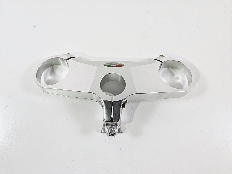 2007 Mv Agusta F4 1000R 312 CRC Upper Triple Tree Steering Clamp 800090282-Mototech271