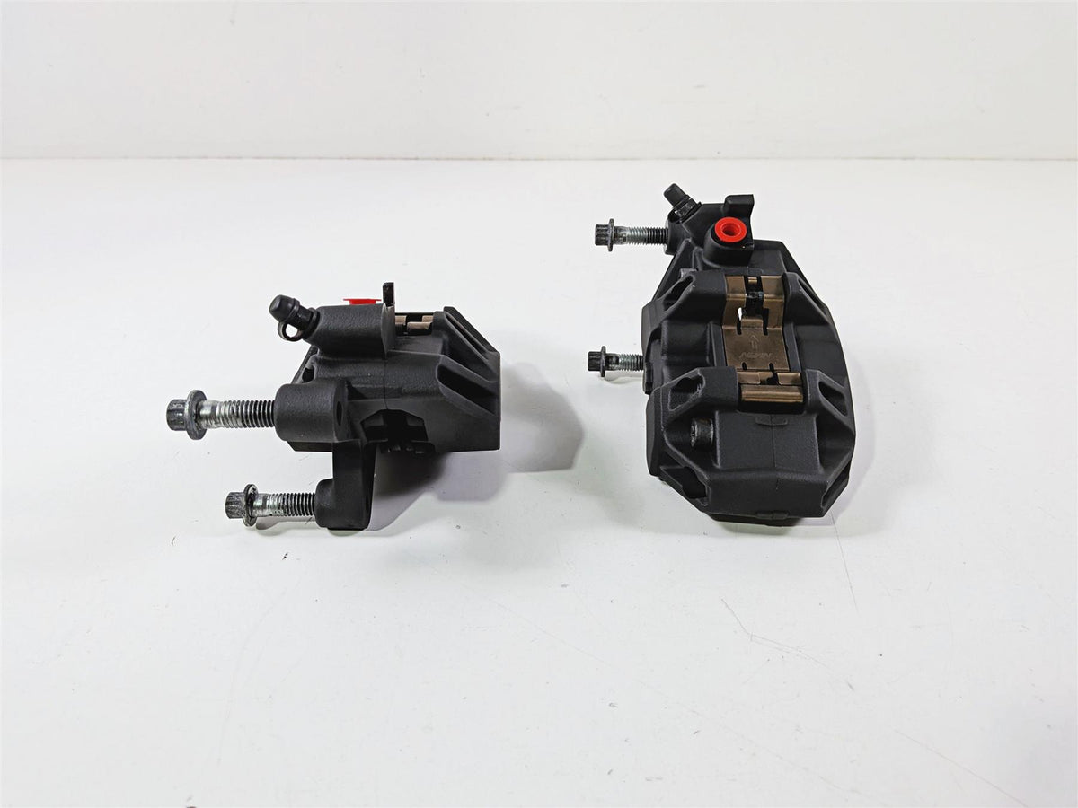 2009 Harley Davidson XR1200 Sportster Front Brake Caliper Set 42943-08 42944-08-Mototech271