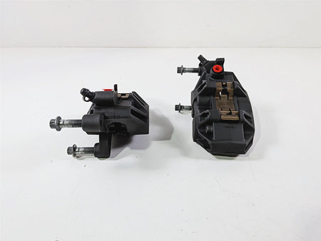 2009 Harley Davidson XR1200 Sportster Front Brake Caliper Set 42943-08 42944-08-Mototech271