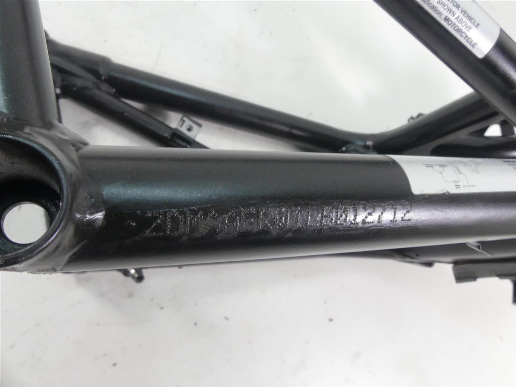 2020 Ducati Multistrada 1260 Enduro Straight Main Frame Chassis With Texas Salvage Title -Read 470P8112BB {{ shop.shopifyCountryName }} - Mototech271