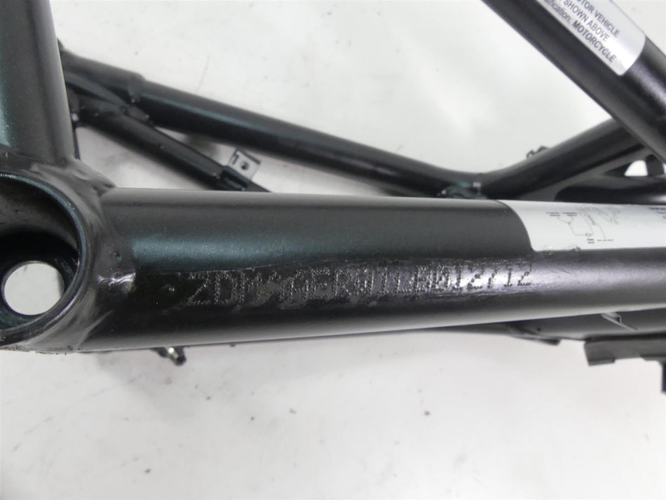 2020 Ducati Multistrada 1260 Enduro Straight Main Frame Chassis With Texas Salvage Title -Read 470P8112BB {{ shop.shopifyCountryName }} - Mototech271