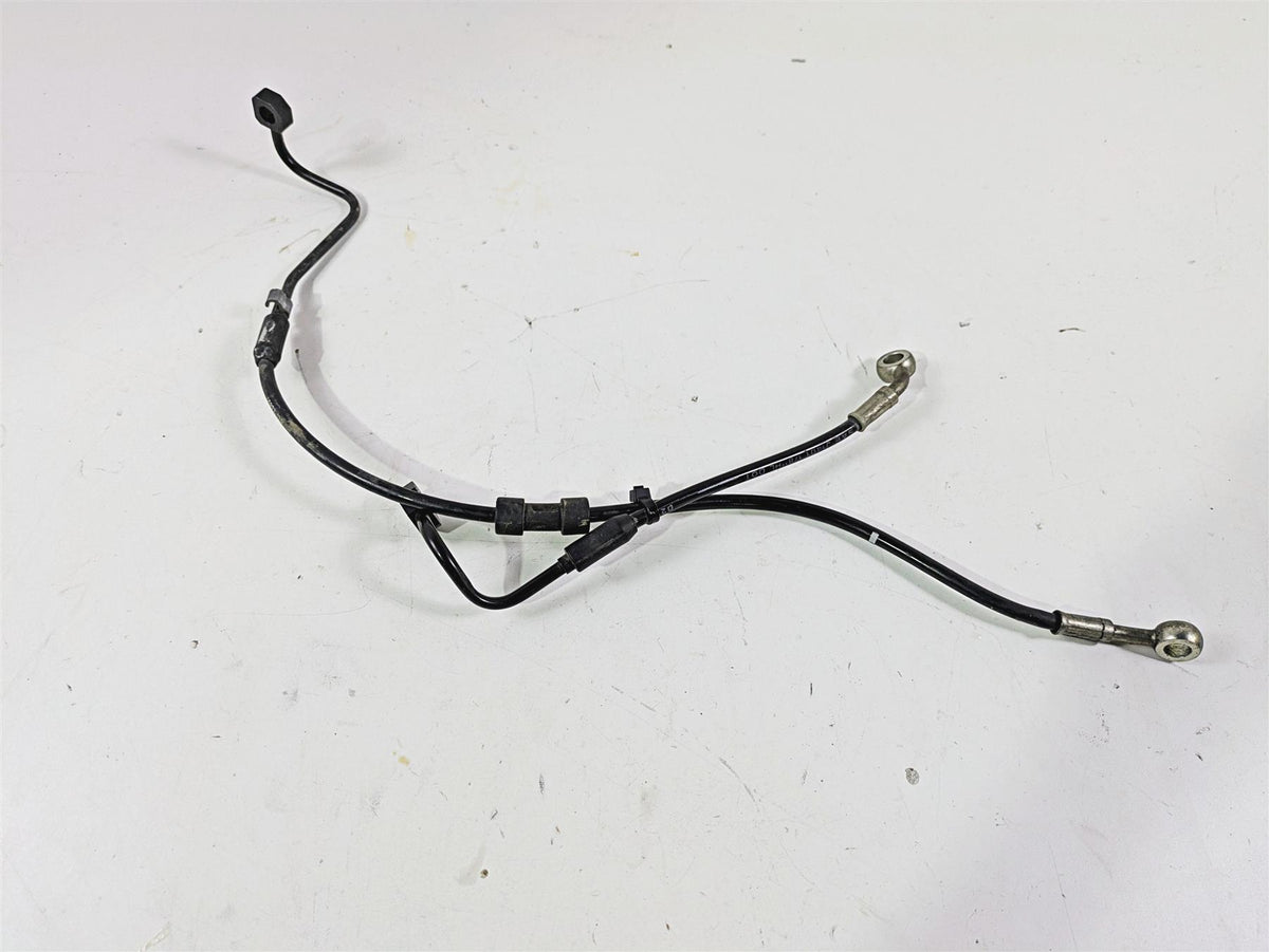 2016 Harley FXDWG Dyna Wide Glide Rear Abs Brake Line Set 46872-12B {{ shop.shopifyCountryName }} - Mototech271