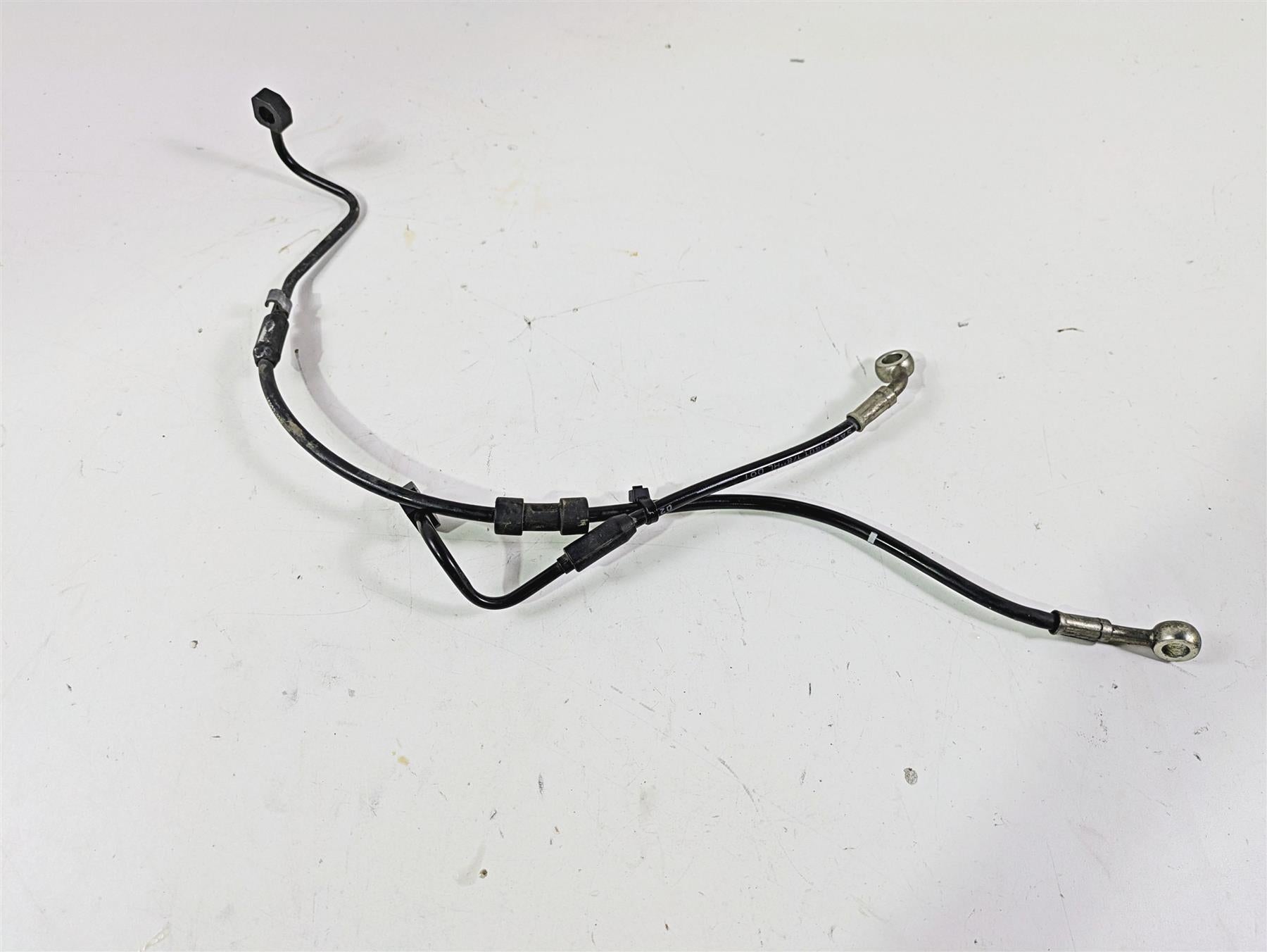 2016 Harley FXDWG Dyna Wide Glide Rear Abs Brake Line Set 46872-12B