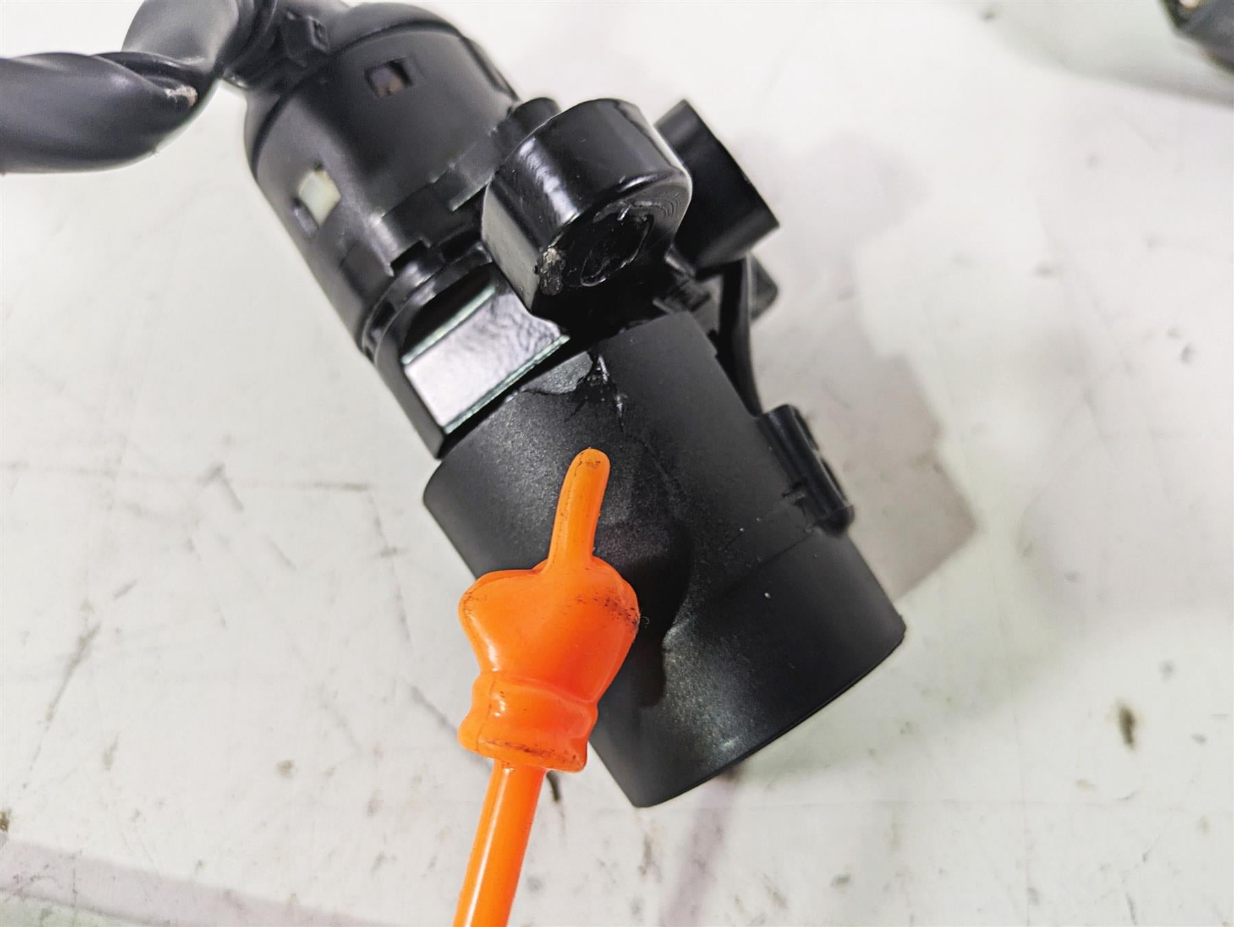 2023 Triumph Street Triple 765 RS Cdi Ignition Switch Key
